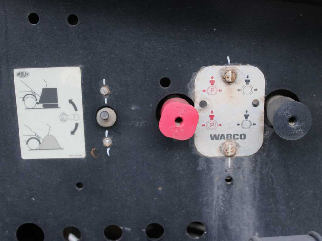 Semi-reboque basculante Meiller MHPS 12/27 NOSS2, LIFT AXLE, SAF: foto 7