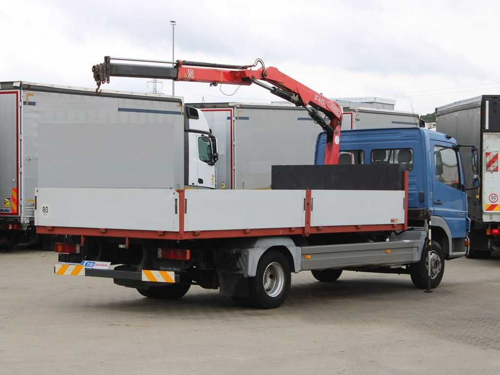 Mercedes-Benz ATEGO 1018, EURO 3, CRANE FASSI F40A.21 - Camião grua: foto 3 Mercedes-Benz ATEGO 1018, EURO 3, CRANE FASSI F40A.21 - Camião grua: foto 3