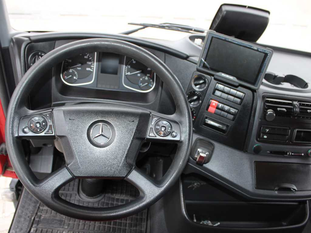 Camião de lona Mercedes-Benz ATEGO 1223, EURO 6, NAVIGATION, TIRES 80%: foto 10