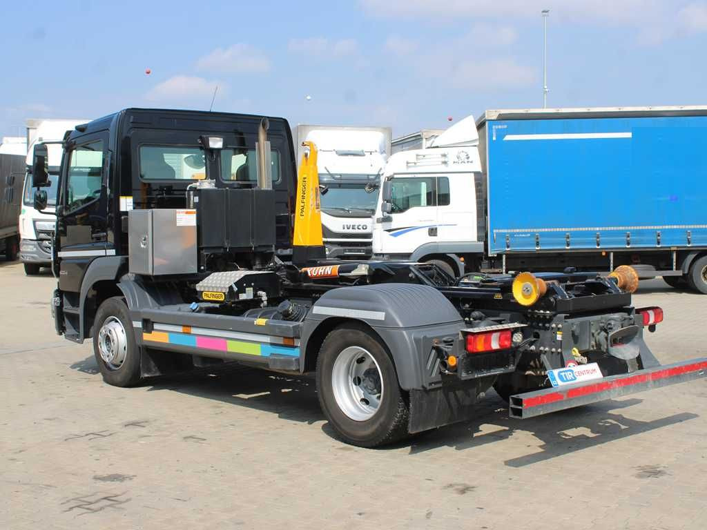 Mercedes-Benz ATEGO 1224, EURO 6, HOOK CONTAINER - Camião polibenne: foto 4 Mercedes-Benz ATEGO 1224, EURO 6, HOOK CONTAINER - Camião polibenne: foto 4
