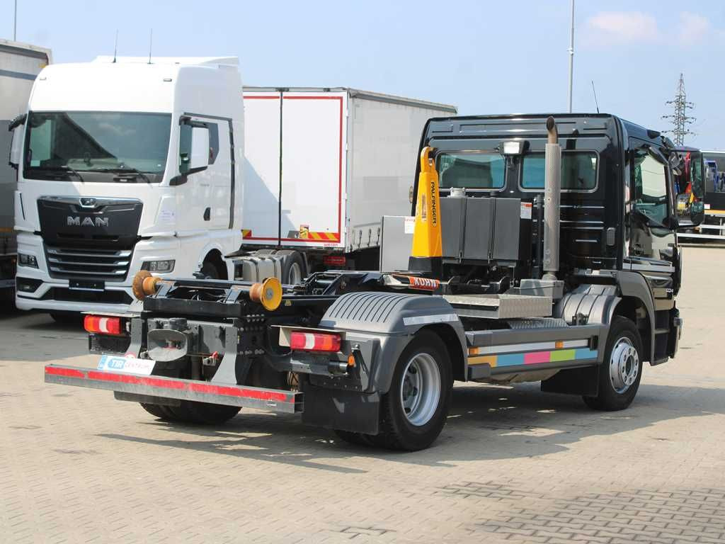 Mercedes-Benz ATEGO 1224, EURO 6, HOOK CONTAINER - Camião polibenne: foto 3 Mercedes-Benz ATEGO 1224, EURO 6, HOOK CONTAINER - Camião polibenne: foto 3