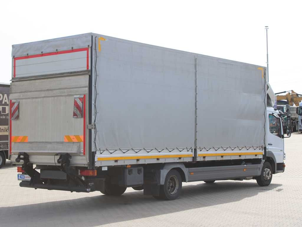 Mercedes-Benz ATEGO 816, EURO 5, TAIL LIFT, SIDEWALLS - Camião de lona: foto 3 Mercedes-Benz ATEGO 816, EURO 5, TAIL LIFT, SIDEWALLS - Camião de lona: foto 3