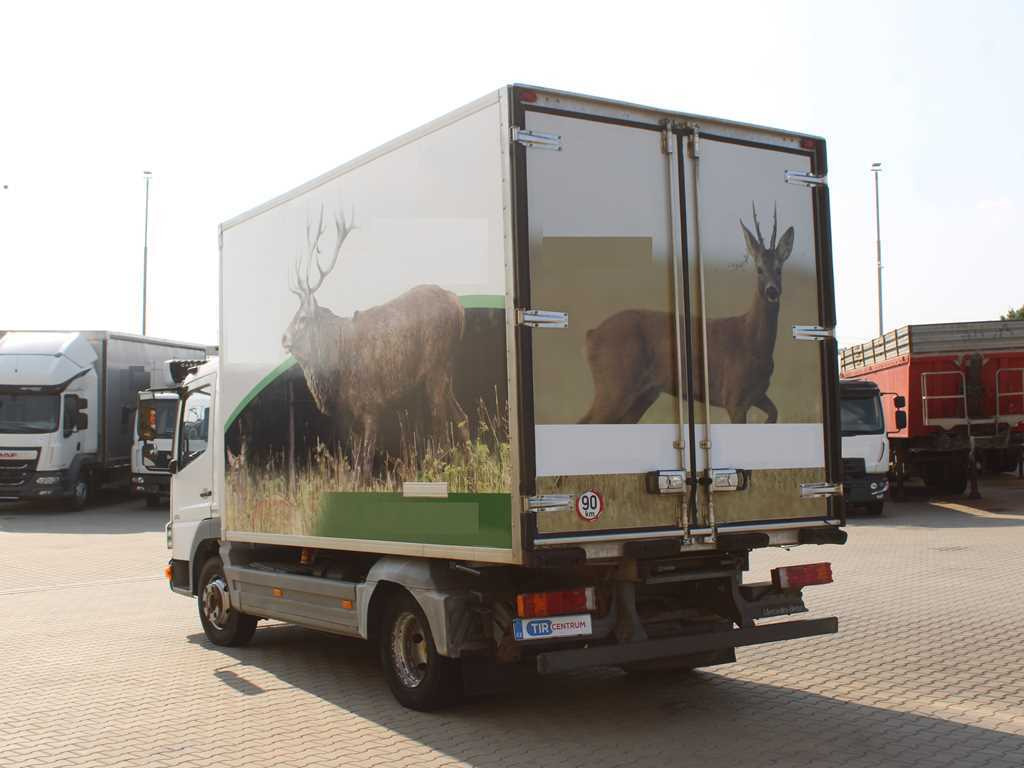 Mercedes-Benz ATEGO 816 L, MEAT IN VISU, CARRIER SUPRA 550 - Camião frigorífico: foto 5 Mercedes-Benz ATEGO 816 L, MEAT IN VISU, CARRIER SUPRA 550 - Camião frigorífico: foto 5