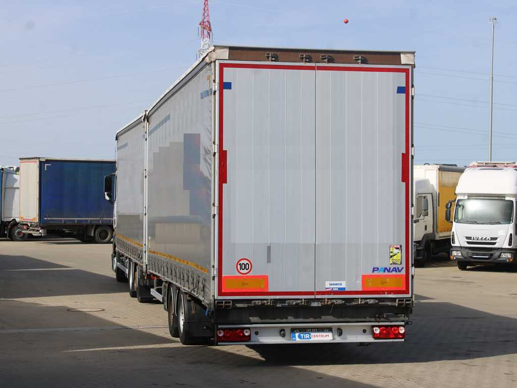 Mercedes-Benz Actros 2542, 6X2, EURO 6, AIR SUSPENSION + PANAV TV018H - Camião de lona: foto 5 Mercedes-Benz Actros 2542, 6X2, EURO 6, AIR SUSPENSION + PANAV TV018H - Camião de lona: foto 5