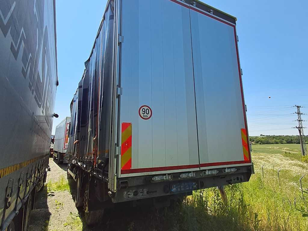 Mercedes-Benz Actros 2542, 6X2 + PANAV TVK18M - Camião de lona: foto 4 Mercedes-Benz Actros 2542, 6X2 + PANAV TVK18M - Camião de lona: foto 4