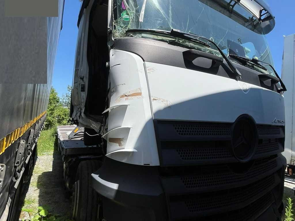 Mercedes-Benz Actros 2542, 6X2 - Camião de caixa aberta/ Plataforma: foto 2 Mercedes-Benz Actros 2542, 6X2 - Camião de caixa aberta/ Plataforma: foto 2