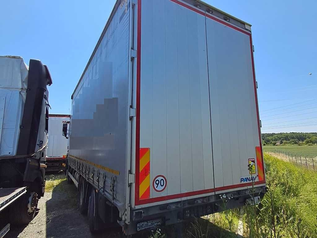 Mercedes-Benz Actros 2542, 6X2 - Camião de lona: foto 3 Mercedes-Benz Actros 2542, 6X2 - Camião de lona: foto 3
