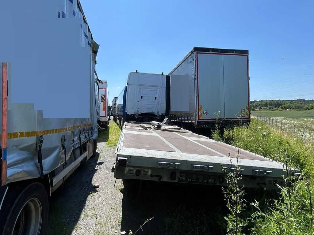 Mercedes-Benz Actros 2542, 6X2 - Camião de caixa aberta/ Plataforma: foto 3 Mercedes-Benz Actros 2542, 6X2 - Camião de caixa aberta/ Plataforma: foto 3