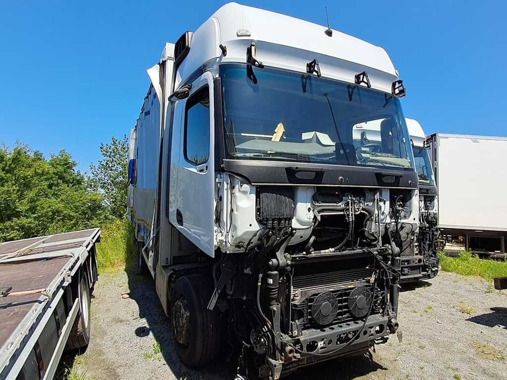 Mercedes-Benz Actros 2542, 6X2 - Camião de lona: foto 2 Mercedes-Benz Actros 2542, 6X2 - Camião de lona: foto 2