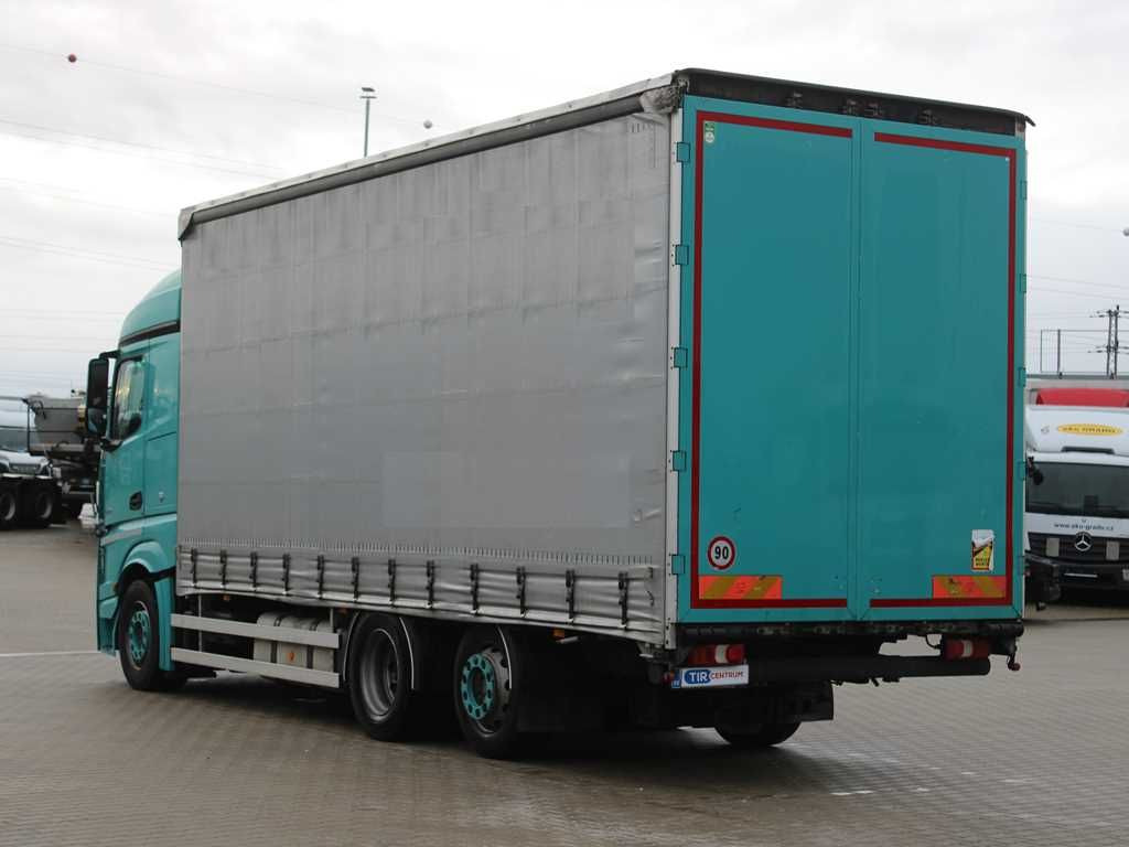 Mercedes-Benz Actros 2545, 6X2, EURO 6, AIR SUSPENSIONS - Camião de lona: foto 4 Mercedes-Benz Actros 2545, 6X2, EURO 6, AIR SUSPENSIONS - Camião de lona: foto 4