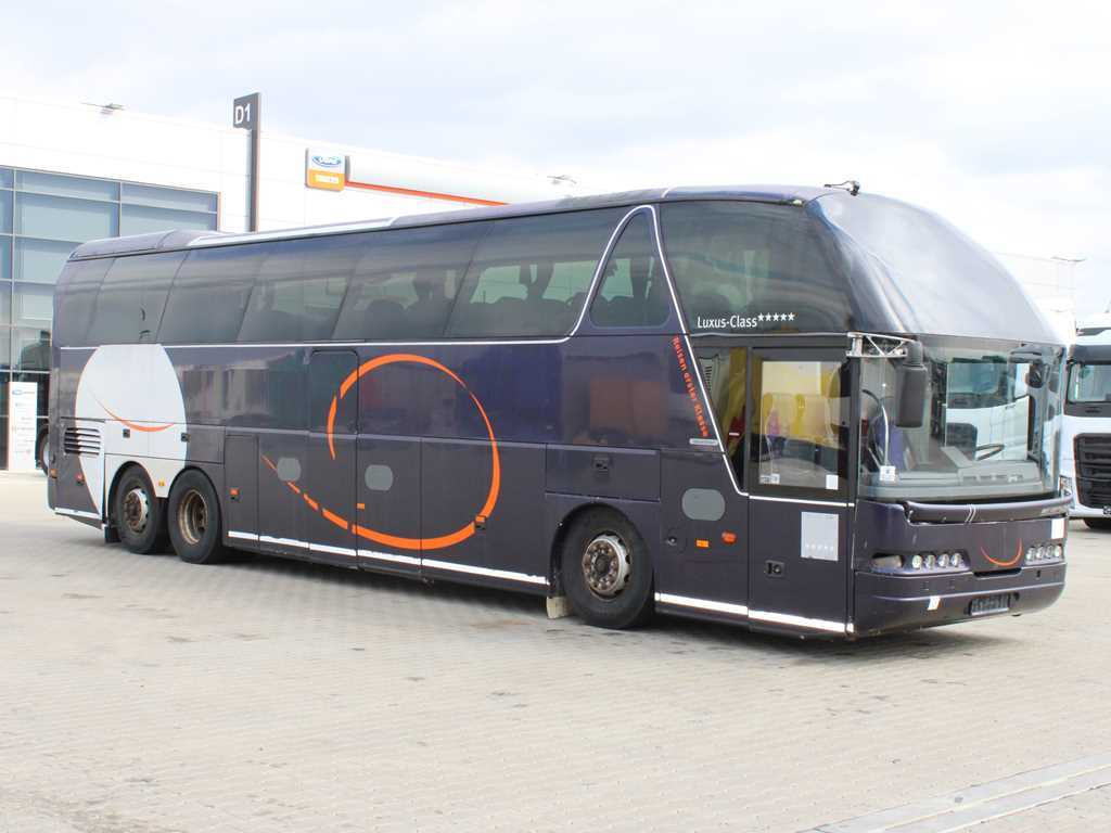 Neoplan N516, 6X2, RETARDER, KITCHEN - Autocarro: foto 1 Neoplan N516, 6X2, RETARDER, KITCHEN - Autocarro: foto 1