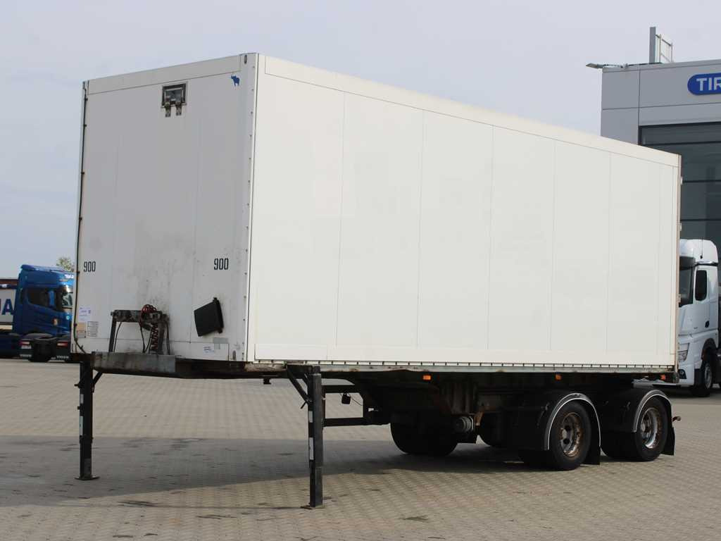 Other HFR SX20, AXLES 10t, EXPANDABLE - Semi-reboque furgão: foto 1 Other HFR SX20, AXLES 10t, EXPANDABLE - Semi-reboque furgão: foto 1