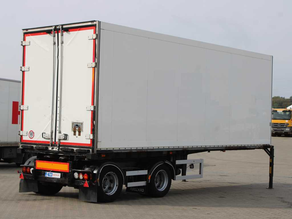 Other HFR SX20, AXLES 10t, EXPANDABLE - Semi-reboque furgão: foto 3 Other HFR SX20, AXLES 10t, EXPANDABLE - Semi-reboque furgão: foto 3