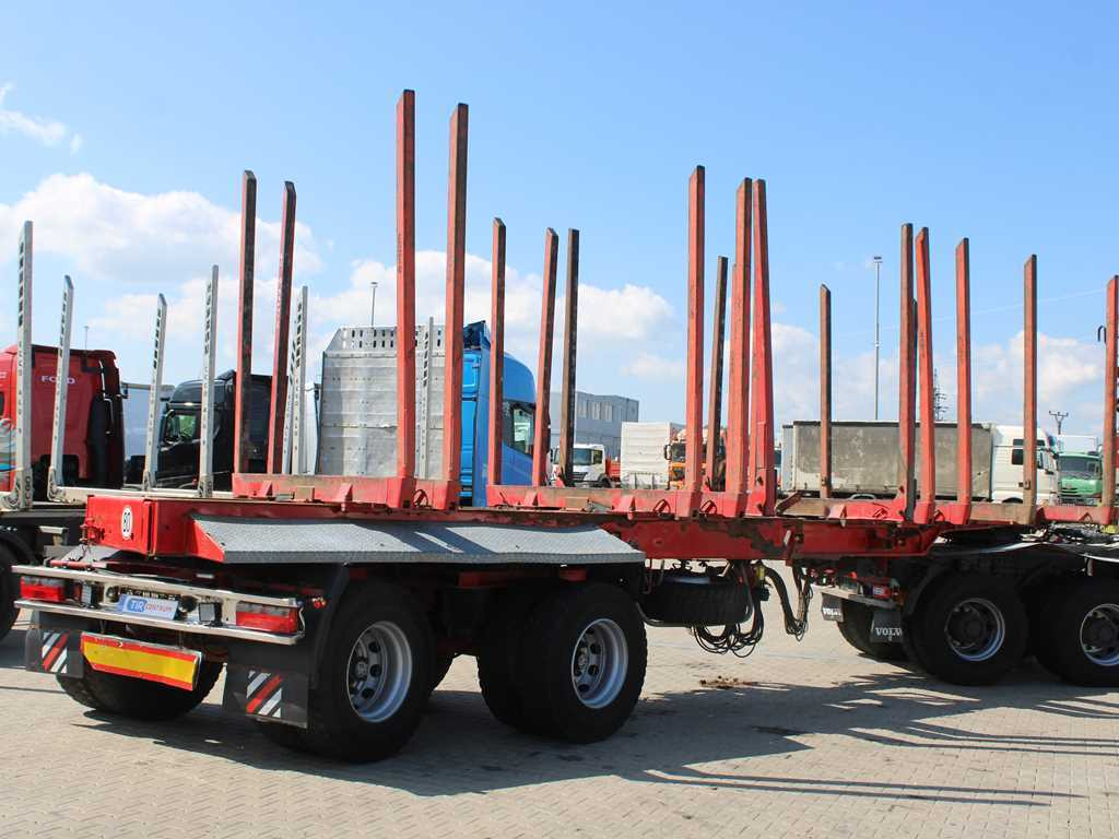 Others DOLL LOGO 21, EXPANDABLE - Semi-reboque transporte de madeira: foto 3 Others DOLL LOGO 21, EXPANDABLE - Semi-reboque transporte de madeira: foto 3