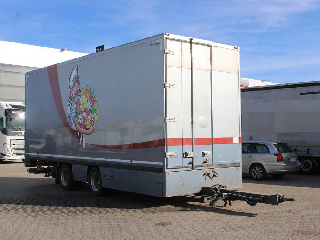 Others Draco MZS 18, HYDRAULIC HEAD, CARRIER TRS - Reboque frigorífico: foto 3 Others Draco MZS 18, HYDRAULIC HEAD, CARRIER TRS - Reboque frigorífico: foto 3