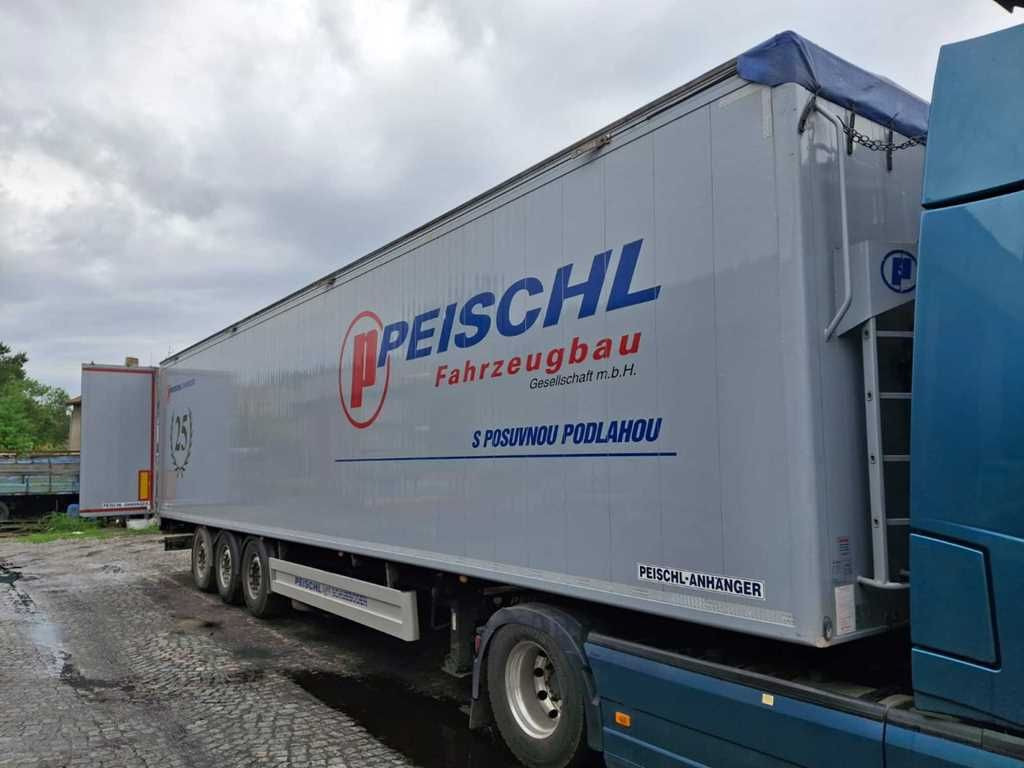 PEISCHL 3S 35 A, SAF - Semi-reboque piso móvel: foto 1 PEISCHL 3S 35 A, SAF - Semi-reboque piso móvel: foto 1