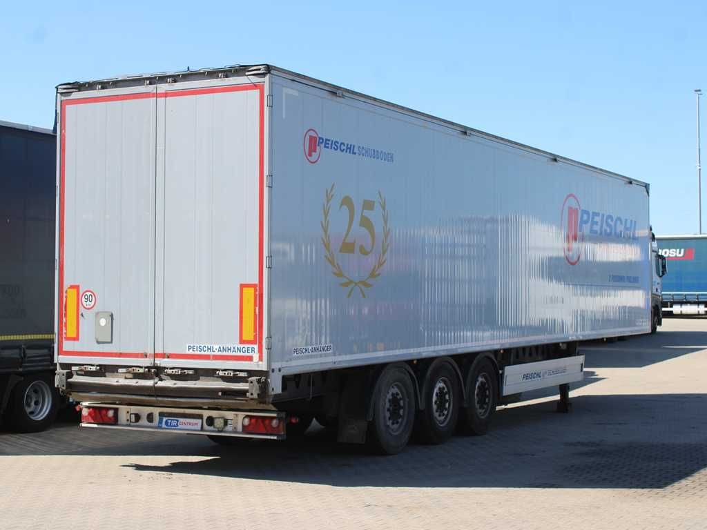 PEISCHL 3S35A, WALKINGFLOOR, SAF, LIFTING AXLE - Semi-reboque piso móvel: foto 3 PEISCHL 3S35A, WALKINGFLOOR, SAF, LIFTING AXLE - Semi-reboque piso móvel: foto 3