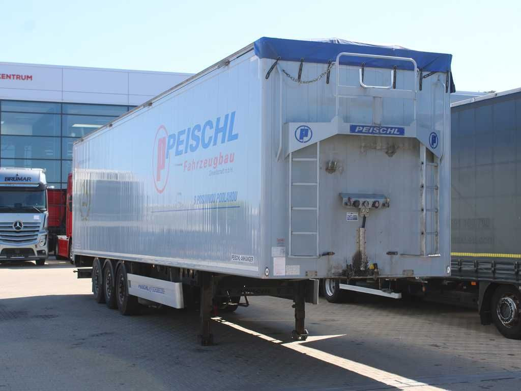 PEISCHL 3S35A, WALKINGFLOOR, SAF, LIFTING AXLE - Semi-reboque piso móvel: foto 2 PEISCHL 3S35A, WALKINGFLOOR, SAF, LIFTING AXLE - Semi-reboque piso móvel: foto 2