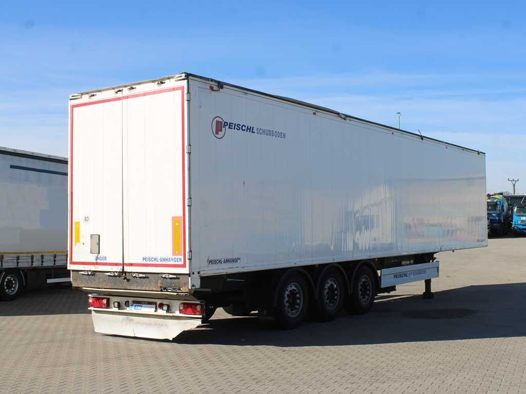 PEISCHL, WALKINGFLOOR, LIFTING AXLE, SAF - Semi-reboque piso móvel: foto 3 PEISCHL, WALKINGFLOOR, LIFTING AXLE, SAF - Semi-reboque piso móvel: foto 3