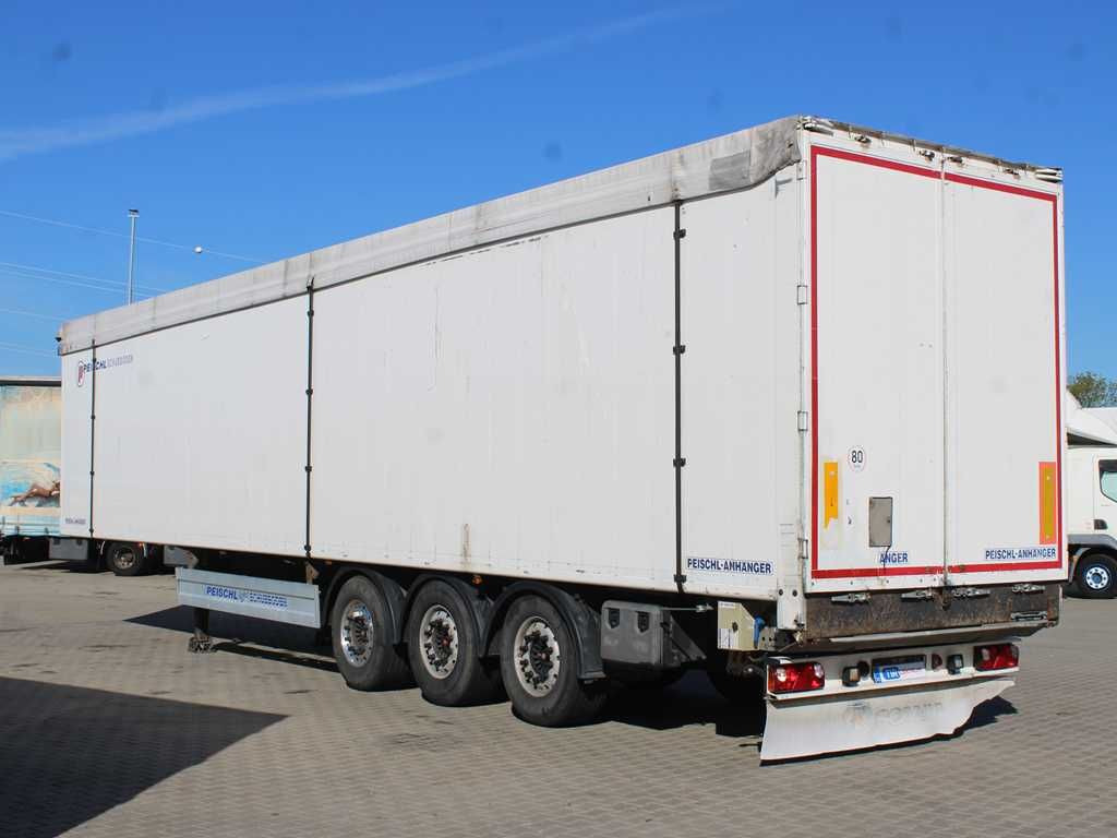 PEISCHL, WALKINGFLOOR, LIFTING AXLE, SAF - Semi-reboque piso móvel: foto 4 PEISCHL, WALKINGFLOOR, LIFTING AXLE, SAF - Semi-reboque piso móvel: foto 4