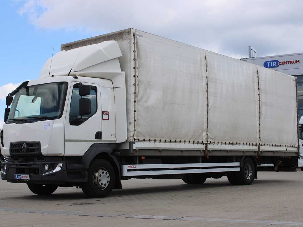 Renault D16, EURO 6, LOAD SPACE LENGHT 9,6m!! - Camião de lona: foto 1 Renault D16, EURO 6, LOAD SPACE LENGHT 9,6m!! - Camião de lona: foto 1