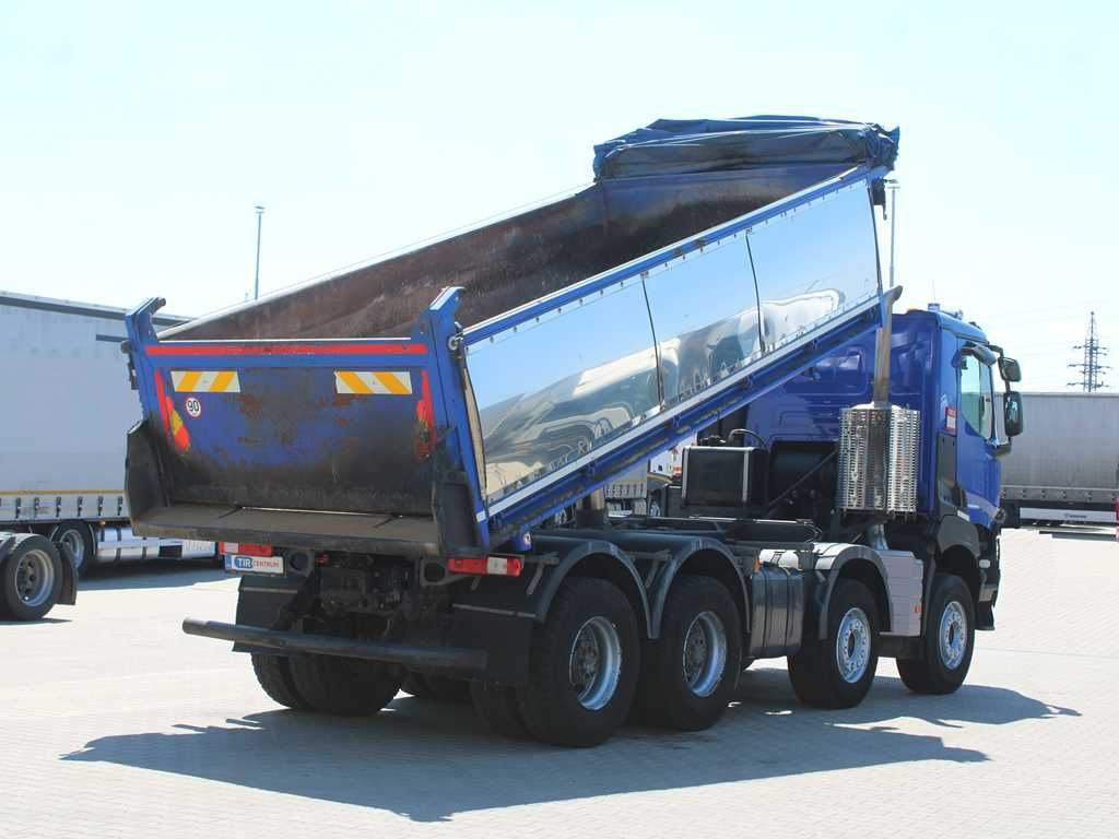 Renault K 480, THREE-SIDED, 8x4, EURO 6, 15m³ - Camião basculante: foto 3 Renault K 480, THREE-SIDED, 8x4, EURO 6, 15m³ - Camião basculante: foto 3
