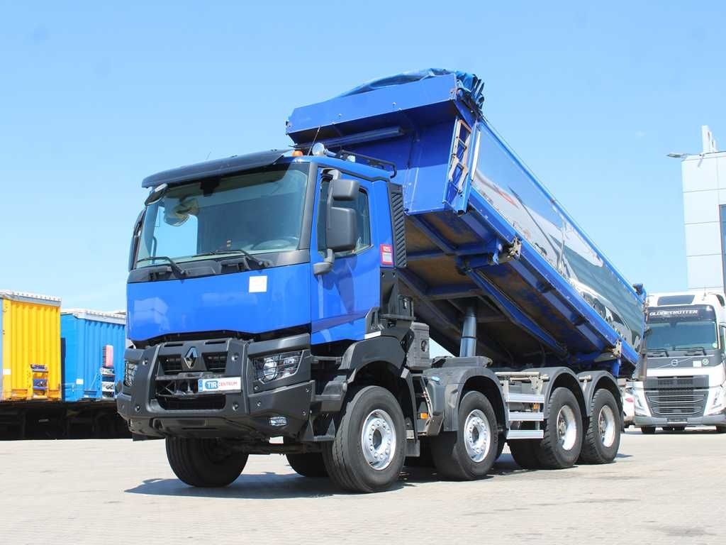 Renault K 480, THREE-SIDED, 8x4, EURO 6, 15m³ - Camião basculante: foto 1 Renault K 480, THREE-SIDED, 8x4, EURO 6, 15m³ - Camião basculante: foto 1