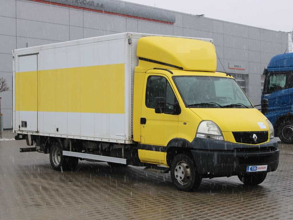 Renault MASCOTT 160.65 P 4X2, EURO 3, TAIL LIFT - Carrinha de contentor: foto 2 Renault MASCOTT 160.65 P 4X2, EURO 3, TAIL LIFT - Carrinha de contentor: foto 2