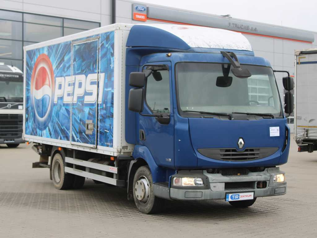 Renault MIDLUM 160.10, EURO 4, HYDRAULIC FRONT, TIRE 80% - Camião furgão: foto 3 Renault MIDLUM 160.10, EURO 4, HYDRAULIC FRONT, TIRE 80% - Camião furgão: foto 3