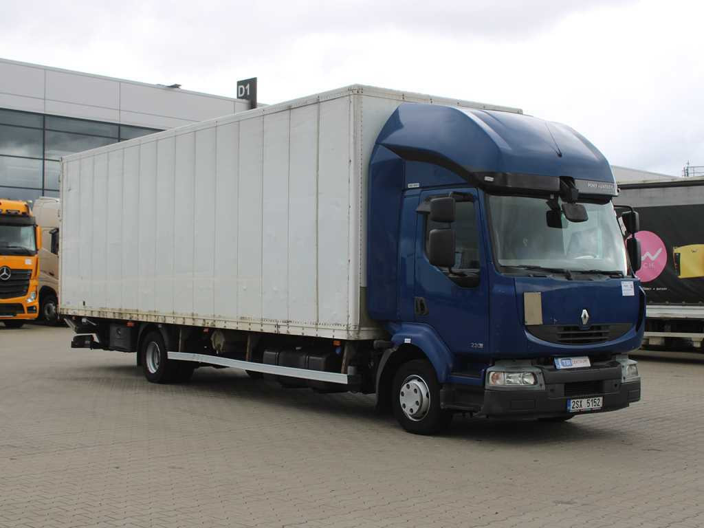 Renault MIDLUM 220, HYDRAULIC FRONT, EURO 5 - Camião furgão: foto 3 Renault MIDLUM 220, HYDRAULIC FRONT, EURO 5 - Camião furgão: foto 3