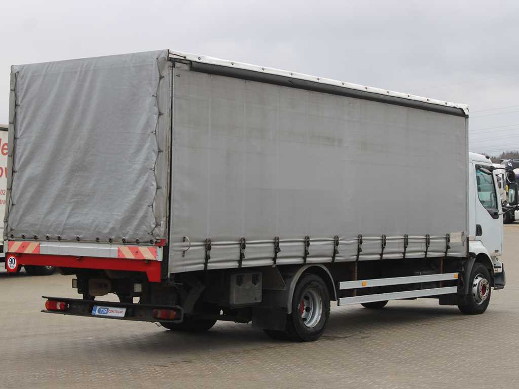 Renault MIDLUM 270, EURO 3, TIRES 80% - Camião de lona: foto 4 Renault MIDLUM 270, EURO 3, TIRES 80% - Camião de lona: foto 4