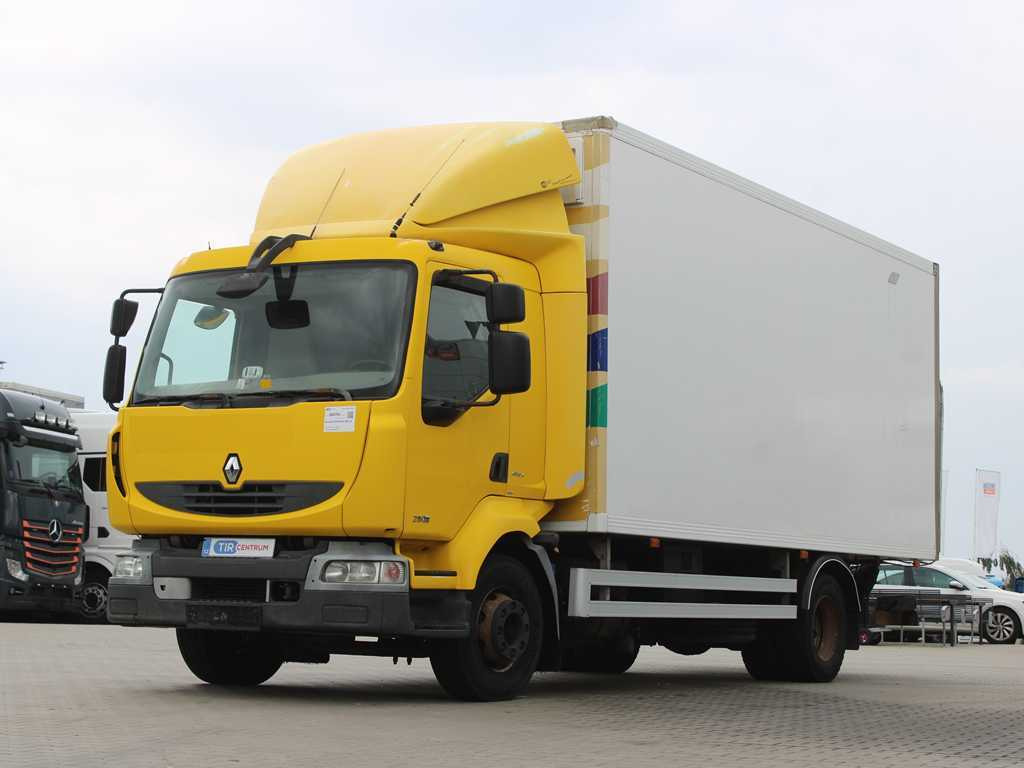 Renault MIDLUM 280.14, EURO 4, HYDRAULIC FRONT - Camião furgão: foto 1 Renault MIDLUM 280.14, EURO 4, HYDRAULIC FRONT - Camião furgão: foto 1