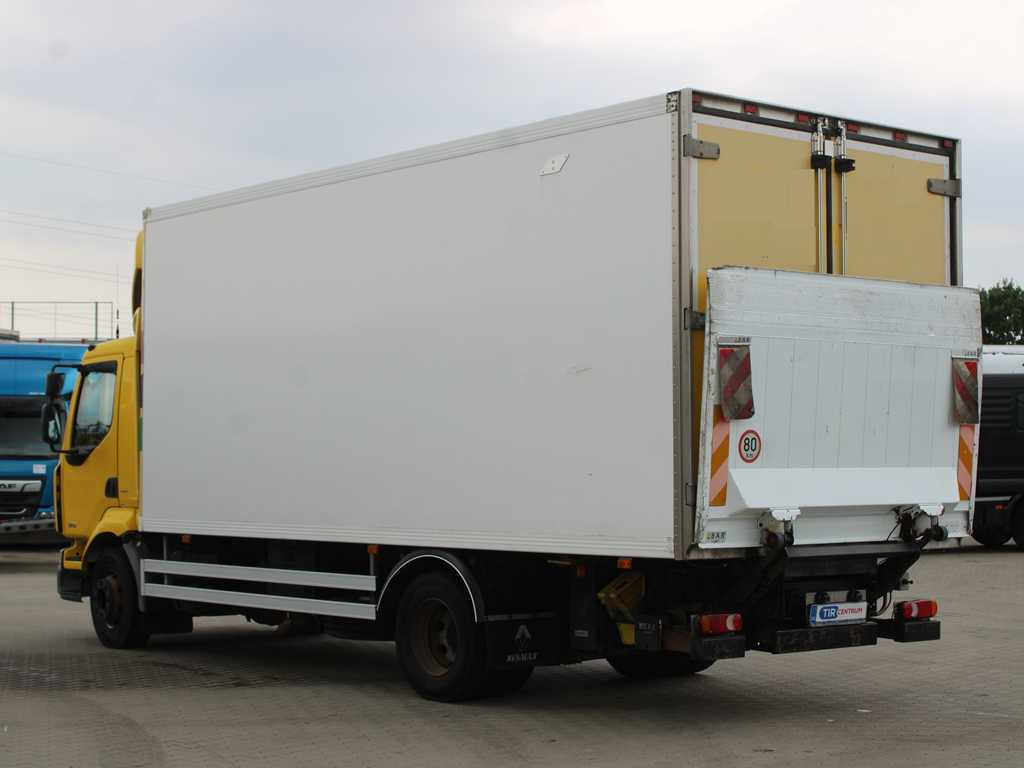 Renault MIDLUM 280.14, EURO 4, HYDRAULIC FRONT - Camião furgão: foto 5 Renault MIDLUM 280.14, EURO 4, HYDRAULIC FRONT - Camião furgão: foto 5