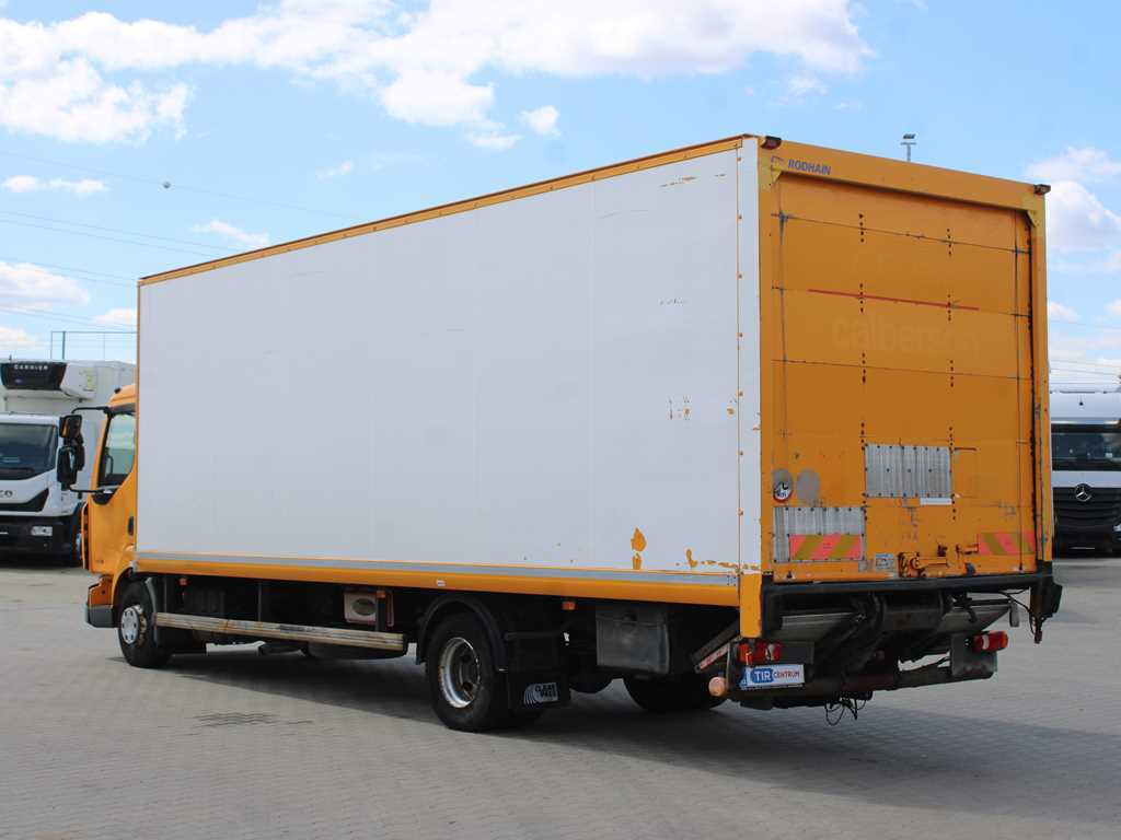 Renault Midlum 190.12, HYDRAULIC FRONT, EURO 4 - Camião furgão: foto 5 Renault Midlum 190.12, HYDRAULIC FRONT, EURO 4 - Camião furgão: foto 5