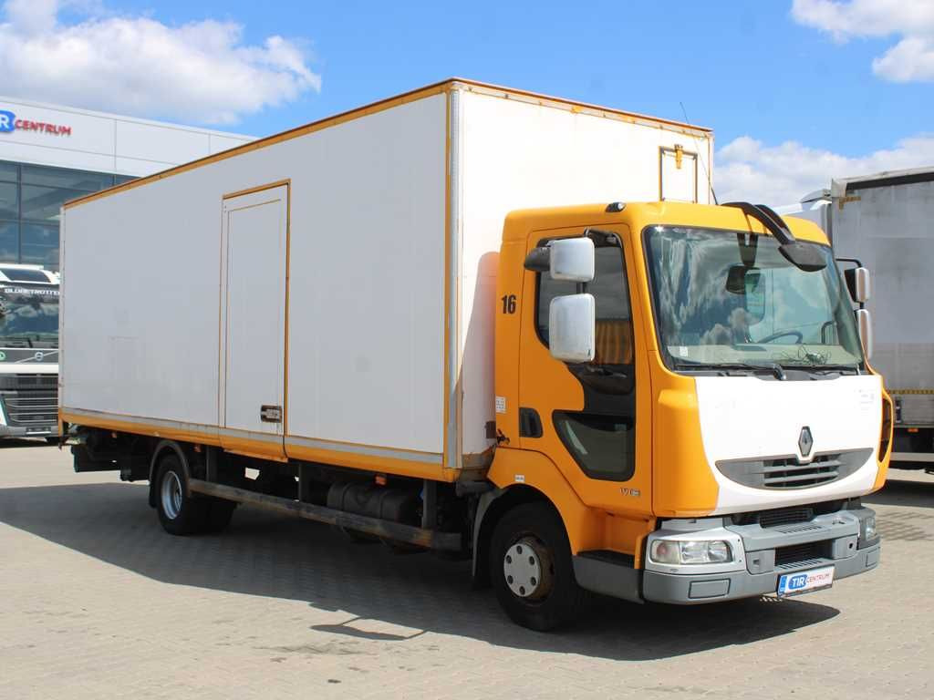 Renault Midlum 190.12, TAIL LIFT, EURO 4 - Camião furgão: foto 2 Renault Midlum 190.12, TAIL LIFT, EURO 4 - Camião furgão: foto 2