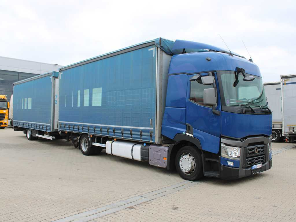 Renault T 430, EURO 6, AIR SUSPENSION + PANAV TV010L - Camião de lona: foto 3 Renault T 430, EURO 6, AIR SUSPENSION + PANAV TV010L - Camião de lona: foto 3