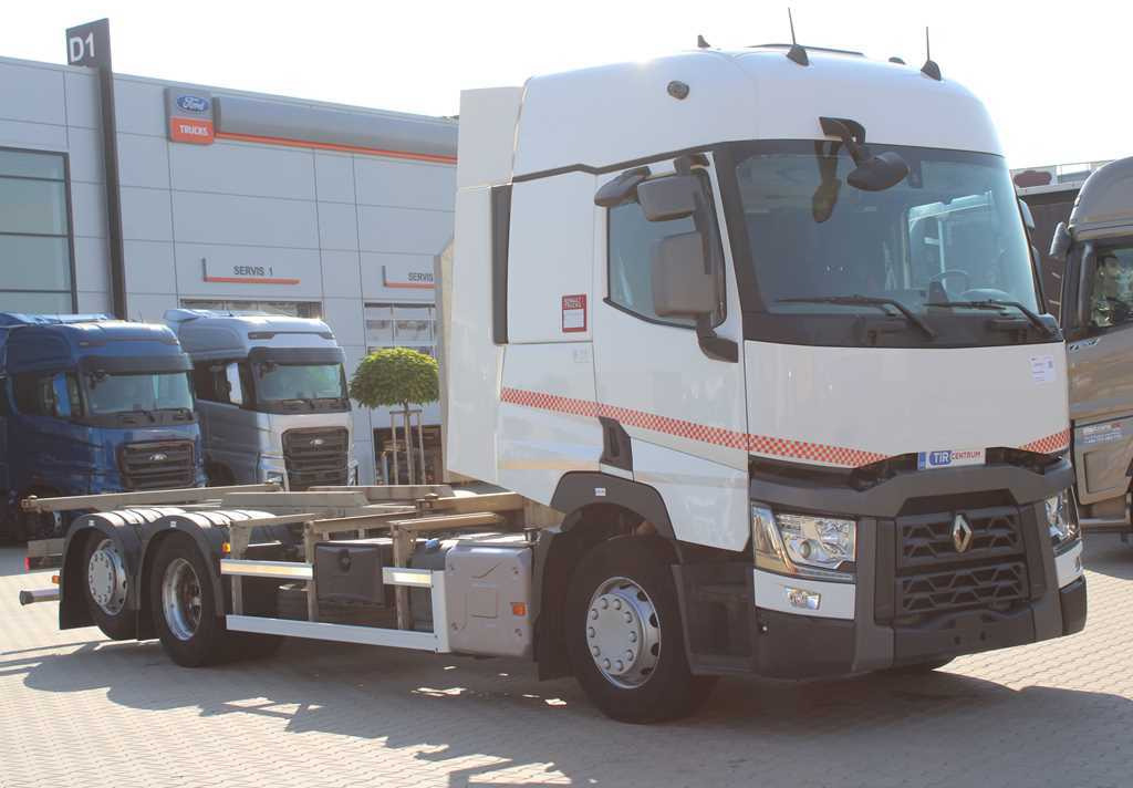 Renault T460, EURO 6, BDF, LIFT AXLE, AIR SUSPENSION - Camião transportador de contêineres/ Caixa móvel: foto 2 Renault T460, EURO 6, BDF, LIFT AXLE, AIR SUSPENSION - Camião transportador de contêineres/ Caixa móvel: foto 2