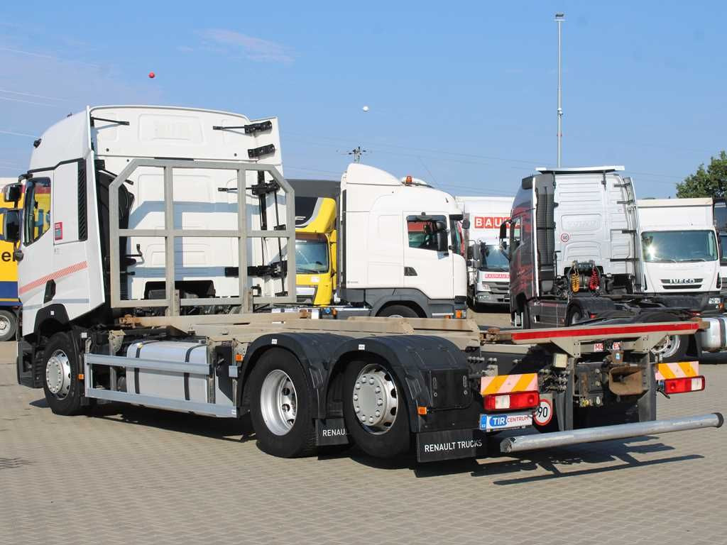 Renault T460, EURO 6, BDF, LIFTING AXLE, AIR SUSPENSIONS - Camião chassi: foto 4 Renault T460, EURO 6, BDF, LIFTING AXLE, AIR SUSPENSIONS - Camião chassi: foto 4