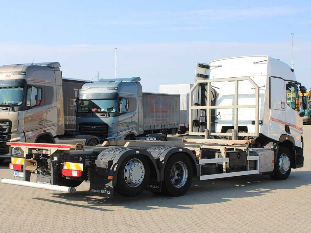 Renault T460, EURO 6, BDF, LIFTING AXLE, AIR SUSPENSIONS - Camião chassi: foto 3 Renault T460, EURO 6, BDF, LIFTING AXLE, AIR SUSPENSIONS - Camião chassi: foto 3