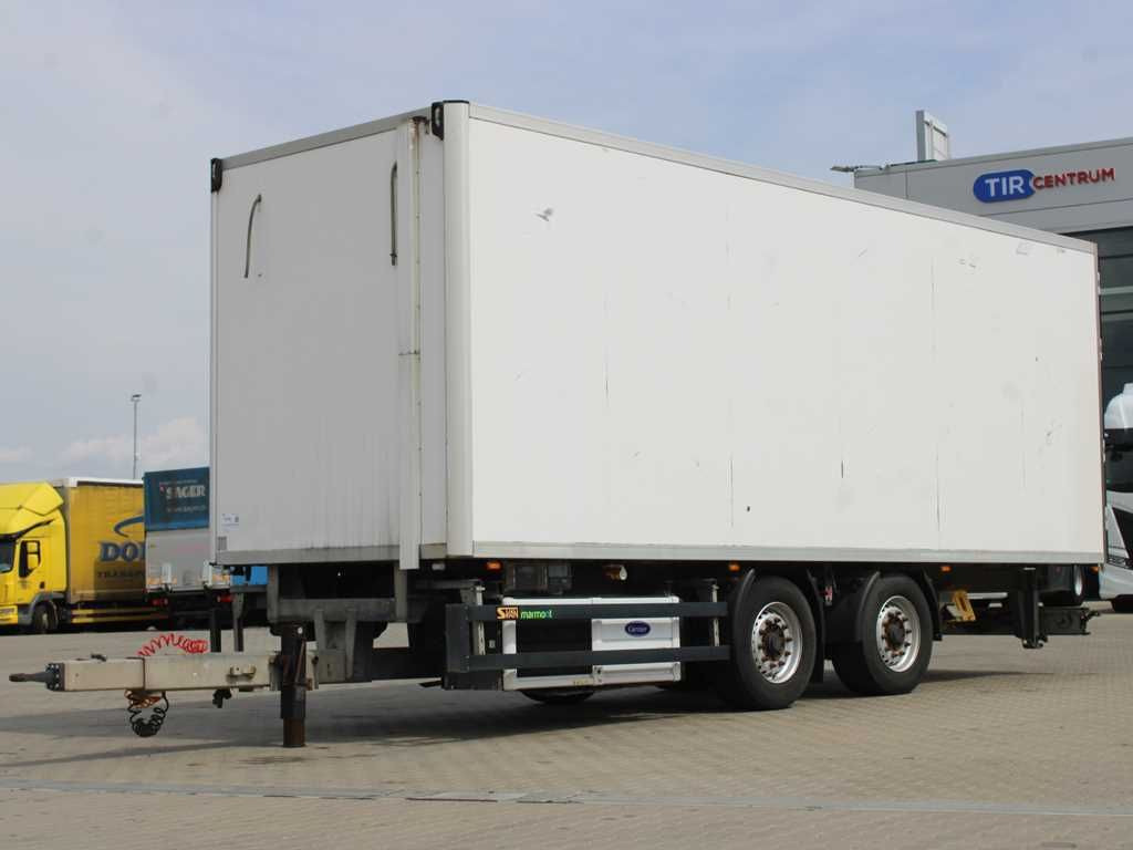 SVAN CHT 202, CARRIER SUPRA 850 U, EL.SOCKET - Reboque frigorífico: foto 1 SVAN CHT 202, CARRIER SUPRA 850 U, EL.SOCKET - Reboque frigorífico: foto 1
