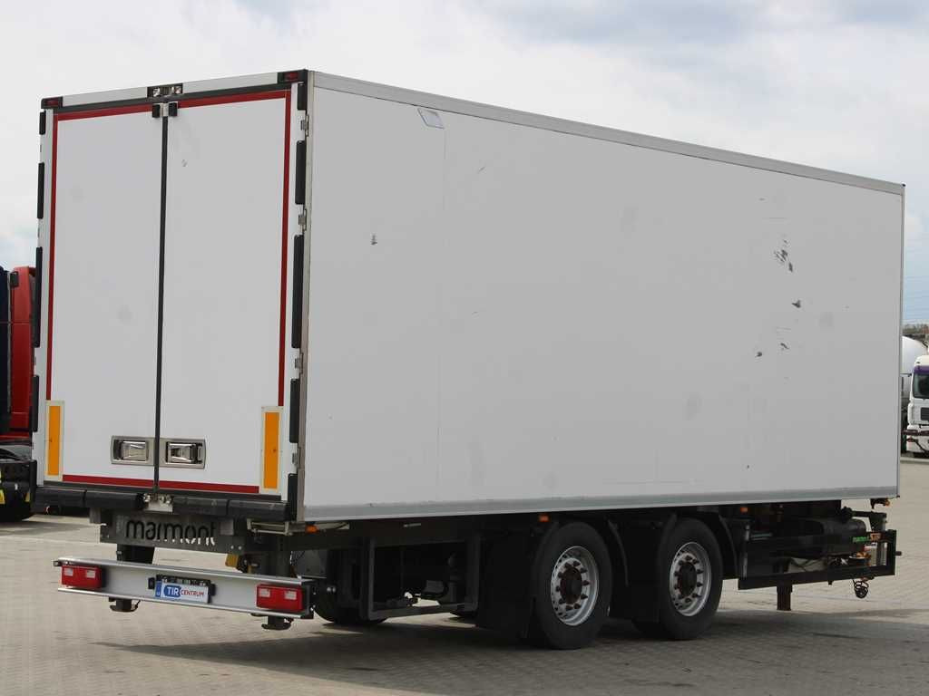 SVAN CHT 202, CARRIER SUPRA 850 U, EL.SOCKET - Reboque frigorífico: foto 3 SVAN CHT 202, CARRIER SUPRA 850 U, EL.SOCKET - Reboque frigorífico: foto 3