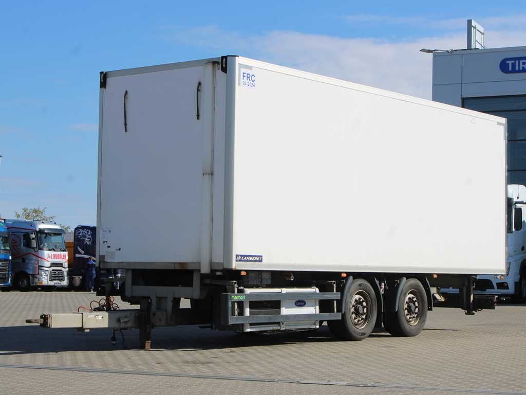 SVAN CHT 202, CARRIER SUPRA 850 U, EL.SOCKET - Reboque frigorífico: foto 1 SVAN CHT 202, CARRIER SUPRA 850 U, EL.SOCKET - Reboque frigorífico: foto 1