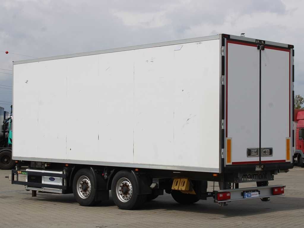 SVAN CHT 202, CARRIER SUPRA 850 U, EL.SOCKET - Reboque frigorífico: foto 4 SVAN CHT 202, CARRIER SUPRA 850 U, EL.SOCKET - Reboque frigorífico: foto 4