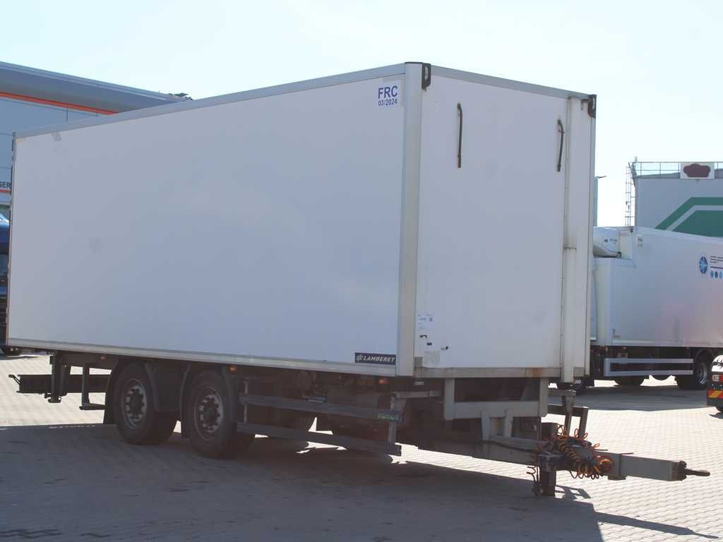 SVAN CHT 202, CARRIER SUPRA 850 U, EL.SOCKET - Reboque frigorífico: foto 2 SVAN CHT 202, CARRIER SUPRA 850 U, EL.SOCKET - Reboque frigorífico: foto 2