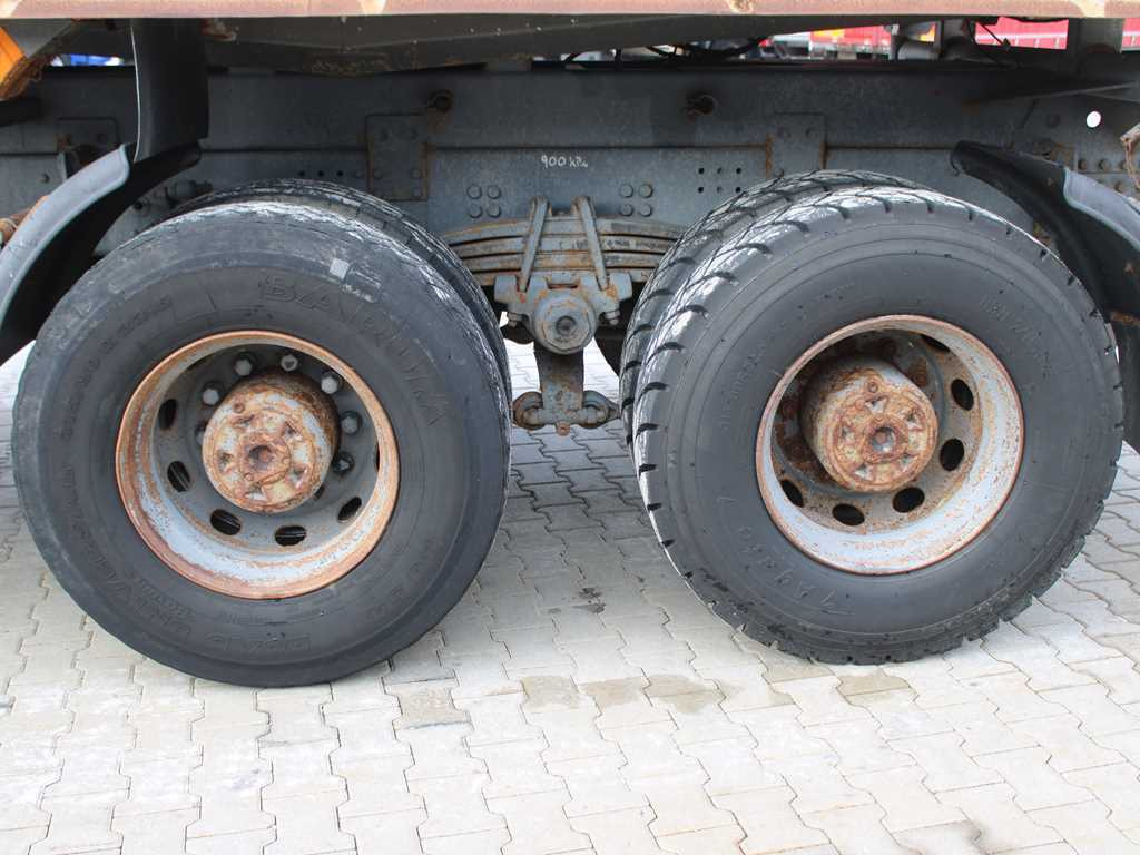 Camião basculante Scania R 420 CB 6X4 , THREE SIDED, EURO 4, RETARDER, 13m³: foto 18