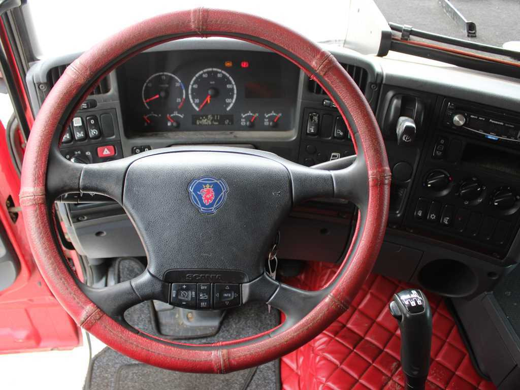 Camião basculante Scania R 420 CB 6X4 , THREE SIDED, EURO 4, RETARDER, 13m³: foto 12
