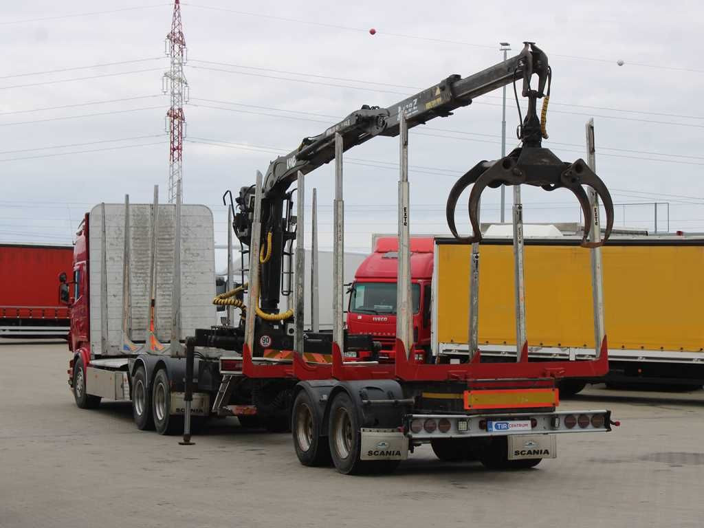 Scania R 480, CRANE LHO L120Z(78), 6X4 - Camião grua: foto 4 Scania R 480, CRANE LHO L120Z(78), 6X4 - Camião grua: foto 4