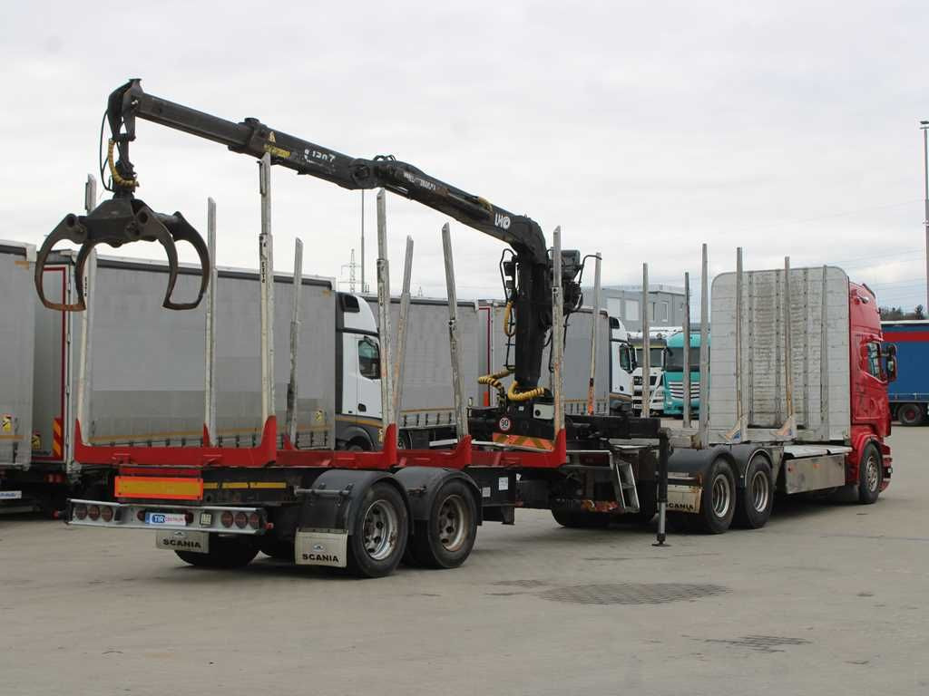 Scania R 480, CRANE LHO L120Z(78), 6X4 - Camião grua: foto 3 Scania R 480, CRANE LHO L120Z(78), 6X4 - Camião grua: foto 3