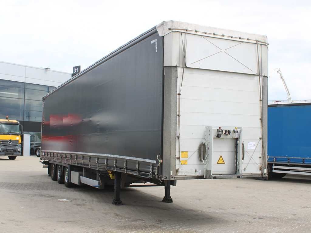 Schmitz CARGOBULL SCB*S3T, LOWDECK, LIFTING AXLE, MULTILOCK, LIFTING ROOF - Semi-reboque de lona: foto 3 Schmitz CARGOBULL SCB*S3T, LOWDECK, LIFTING AXLE, MULTILOCK, LIFTING ROOF - Semi-reboque de lona: foto 3