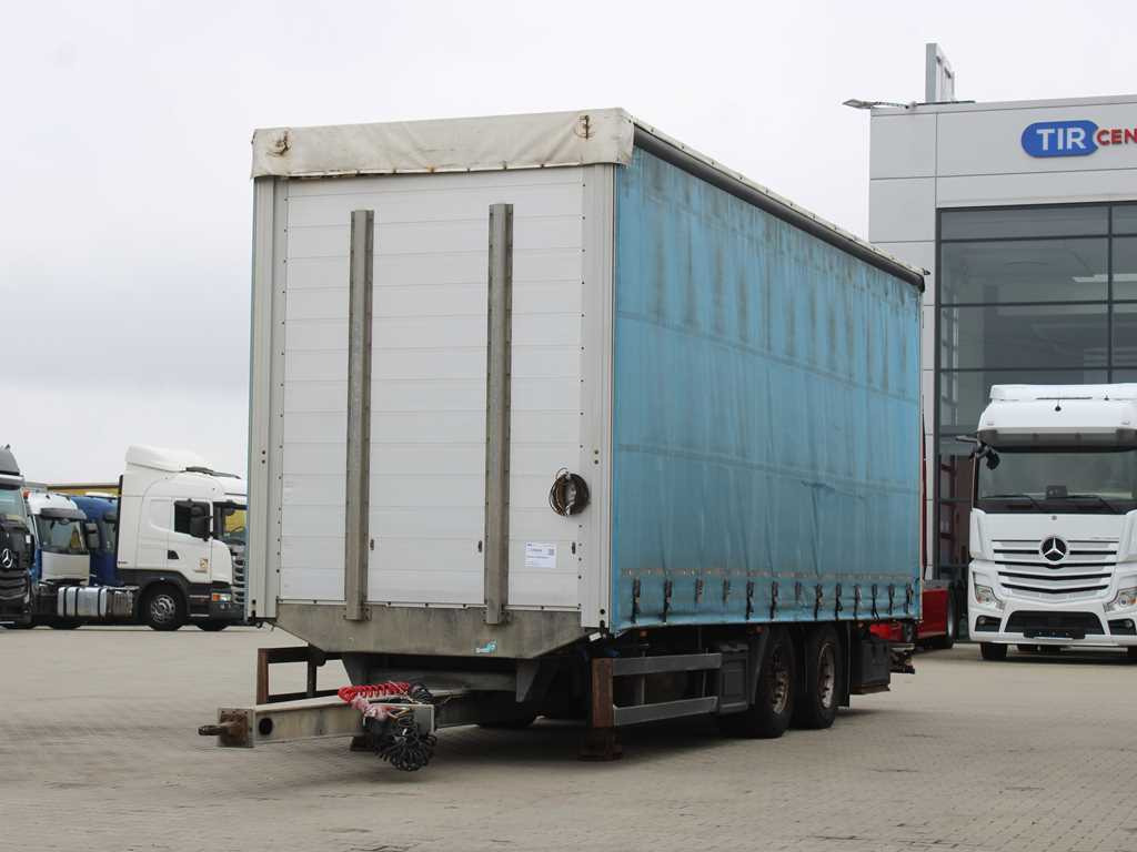 Schmitz CARGOBULL, SGF C2 GOTHA - Reboque de lona: foto 1 Schmitz CARGOBULL, SGF C2 GOTHA - Reboque de lona: foto 1
